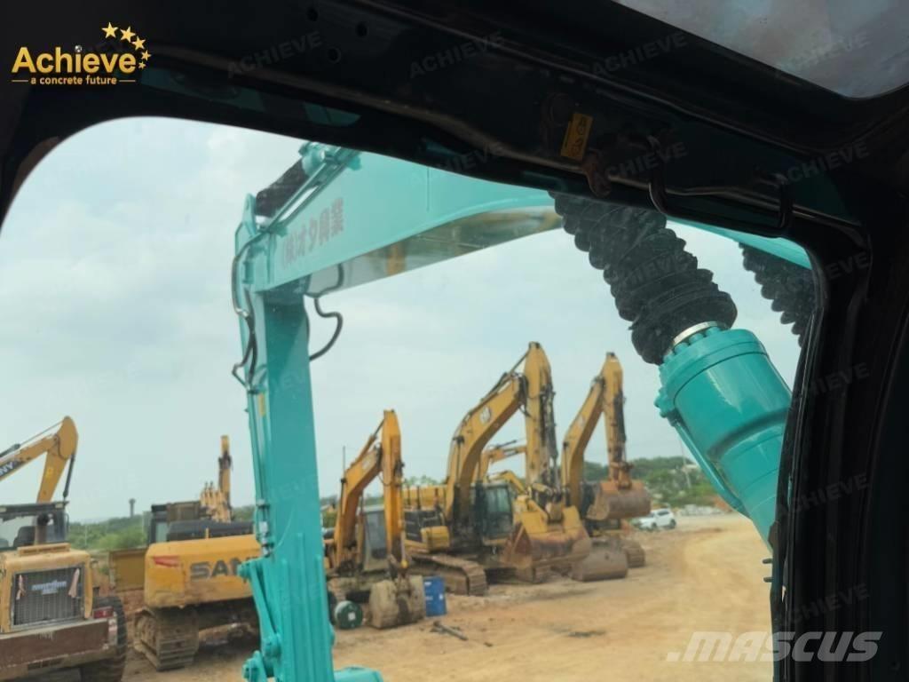 Kobelco SK 200 Rupsgraafmachines