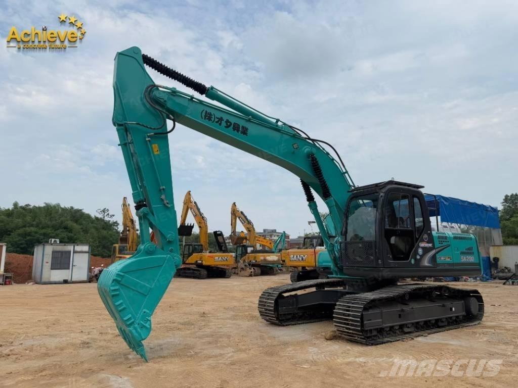 Kobelco SK 200 Rupsgraafmachines