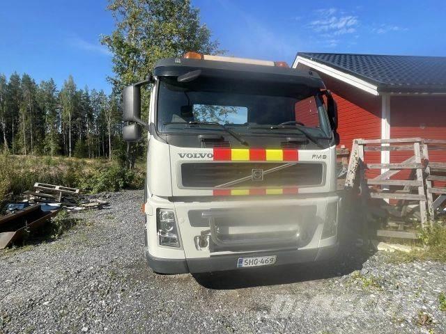 Volvo FM9 Containertrucks met kabelsysteem
