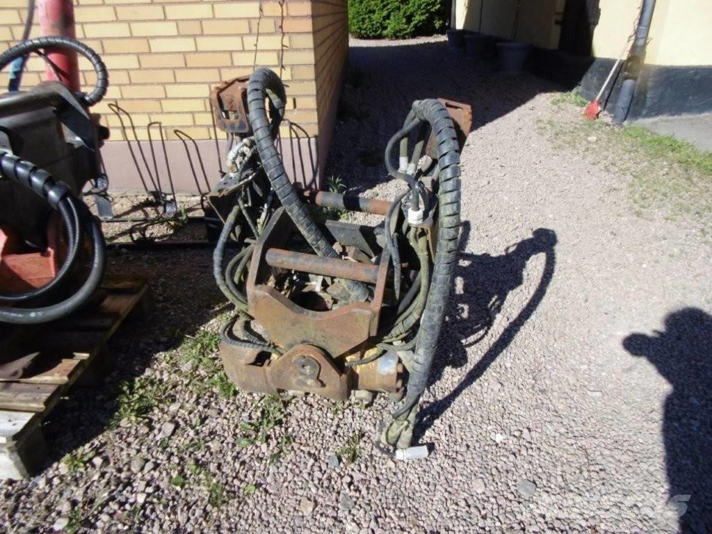 Engcon rotor tilt Wielladers