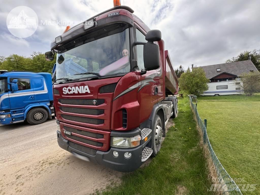 Scania G 400 Kipper