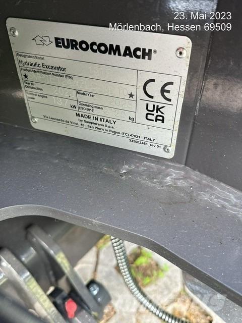 Eurocomach 19TR Minigraafmachines < 7t