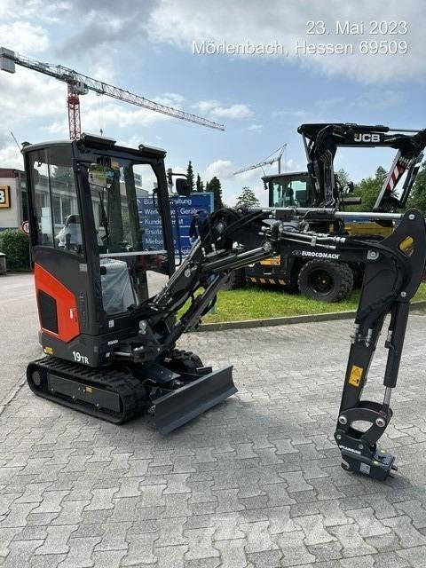 Eurocomach 19TR Minigraafmachines < 7t