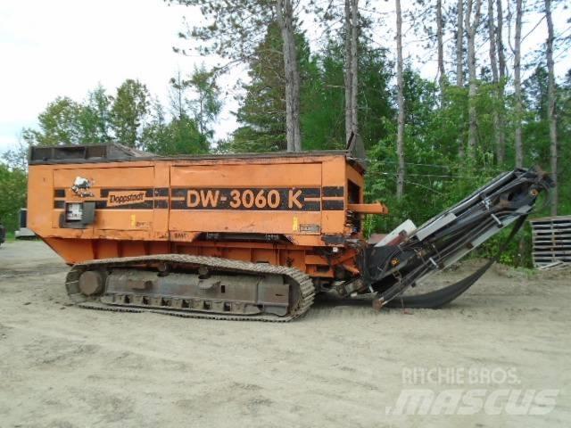Doppstadt DW 3060 K Frezen / Slijpmachines