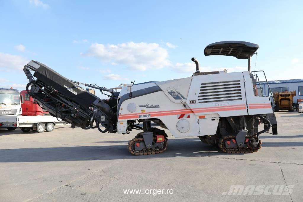 Wirtgen W 100 F Asfaltfrezen