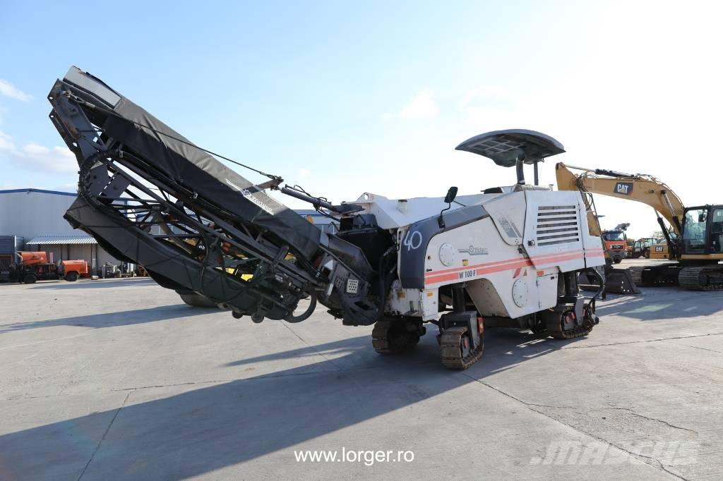 Wirtgen W 100 F Asfaltfrezen