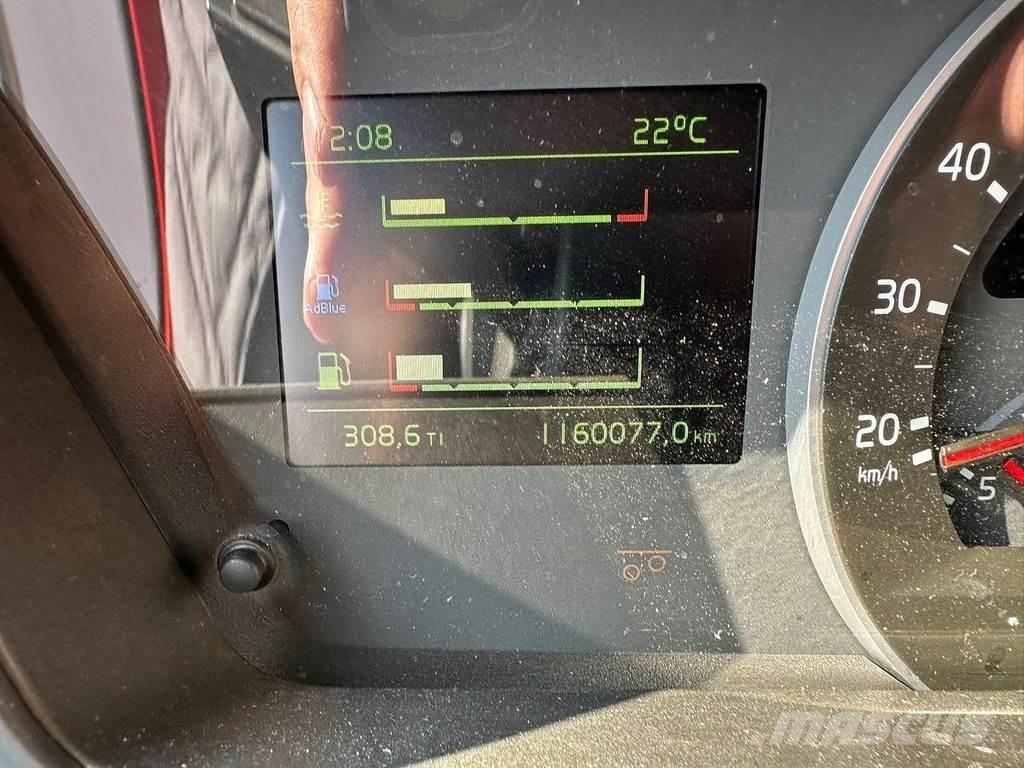 Volvo FH500 Vrachtwagen met containersysteem