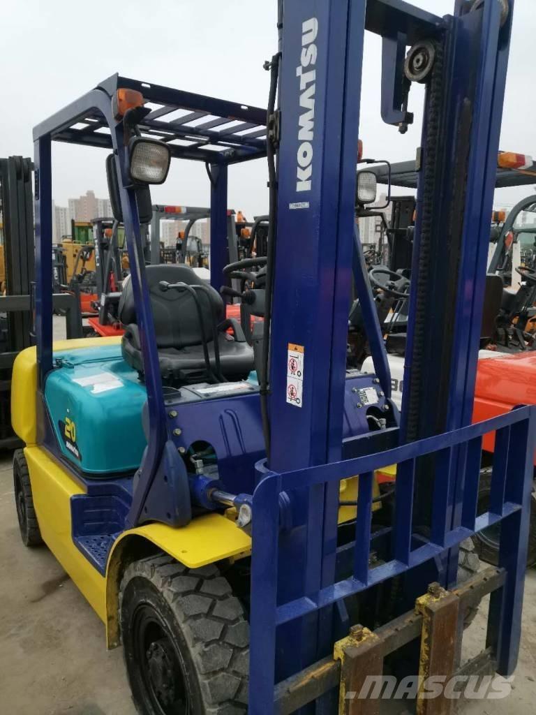 Komatsu 30 Verreikers