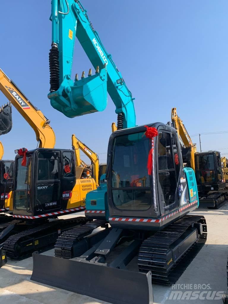 Kobelco SK 75 Rupsgraafmachines