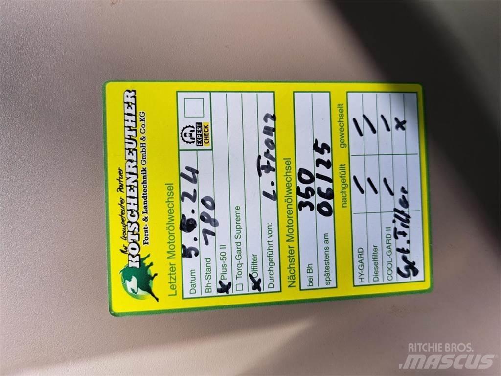 John Deere 5058E Tractoren