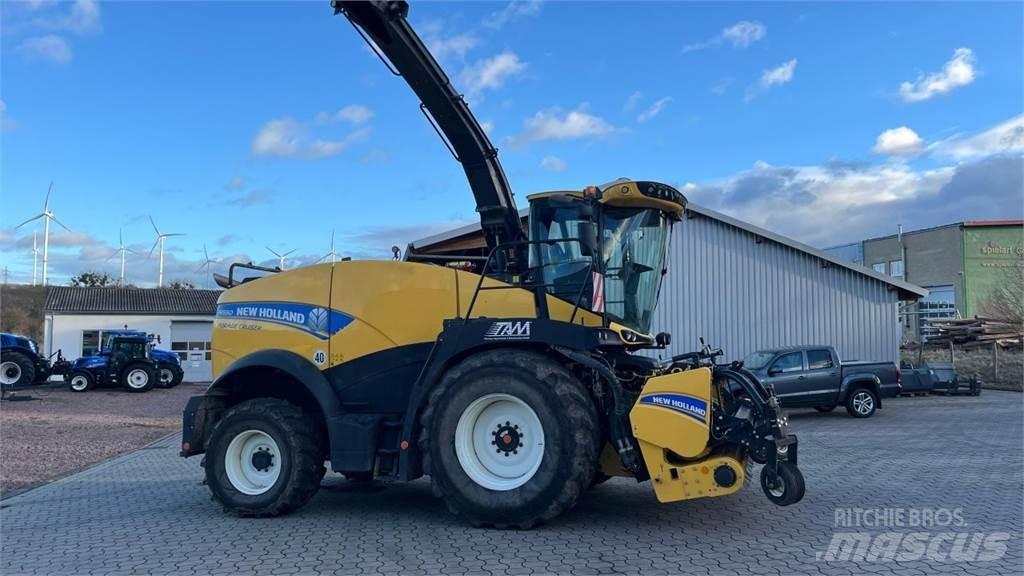 New Holland FR 550 Zelfrijdende veldhakselaars