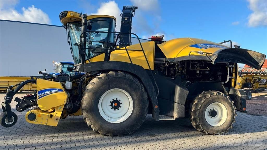 New Holland FR 550 Zelfrijdende veldhakselaars