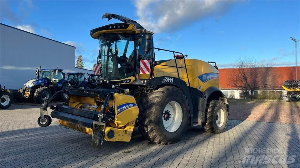 New Holland FR 550 Zelfrijdende veldhakselaars