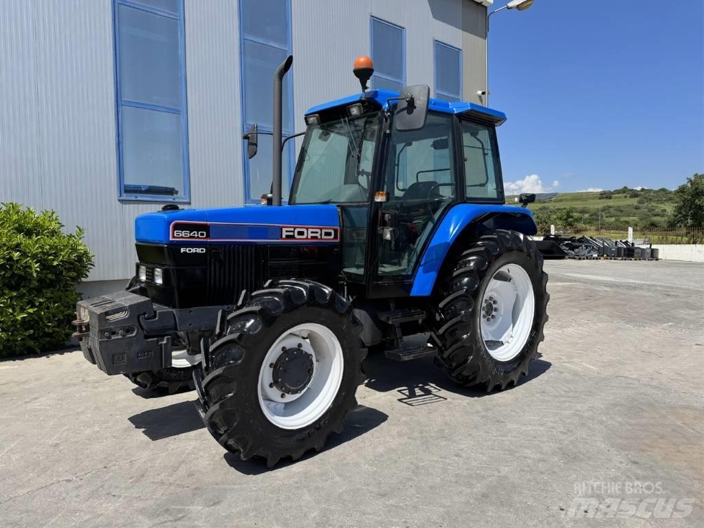 Ford 6640 Tractoren