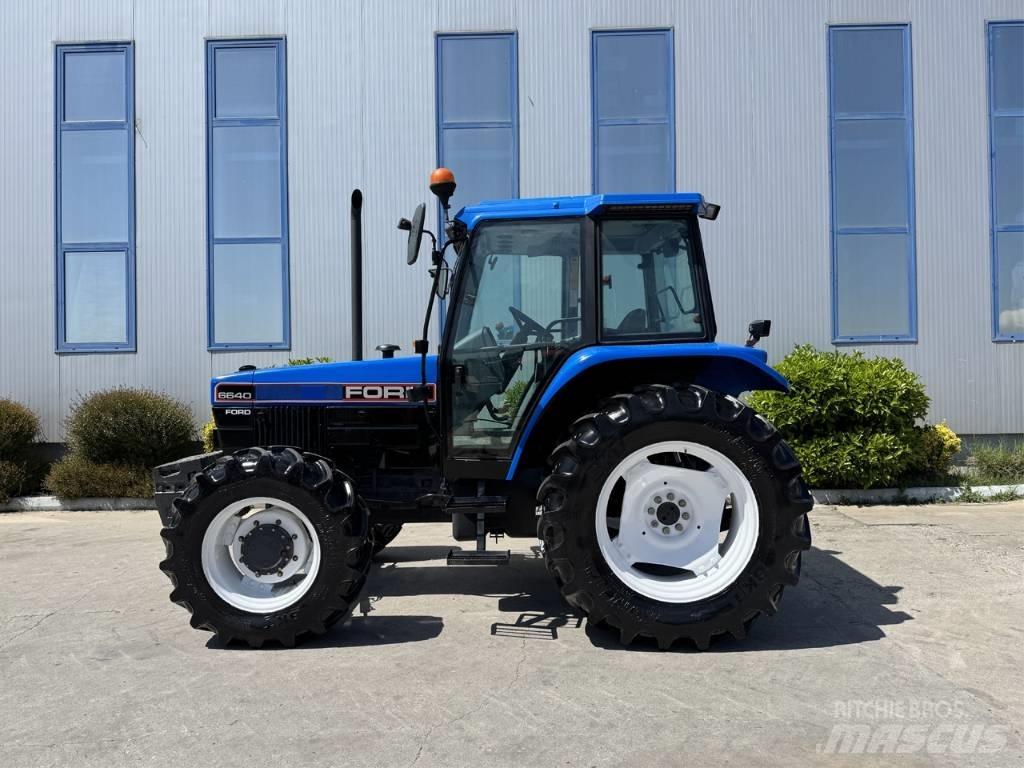 Ford 6640 Tractoren