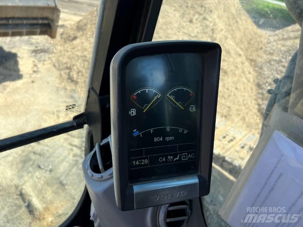 Volvo EC 300 D L Rupsgraafmachines