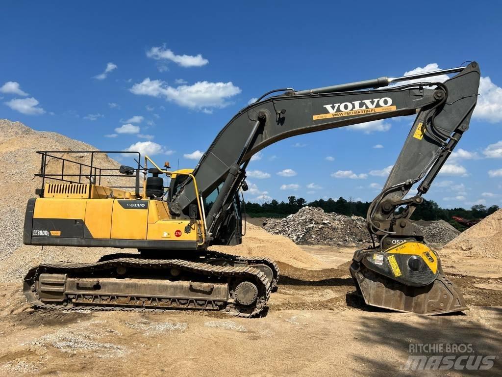 Volvo EC 300 D L Rupsgraafmachines