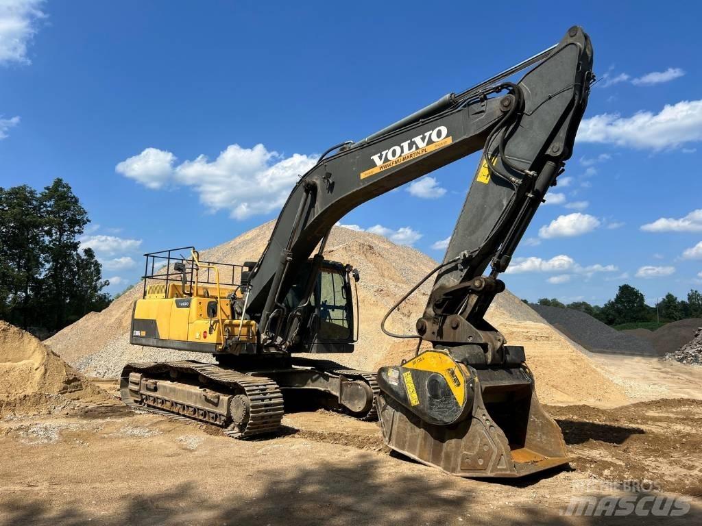 Volvo EC 300 D L Rupsgraafmachines