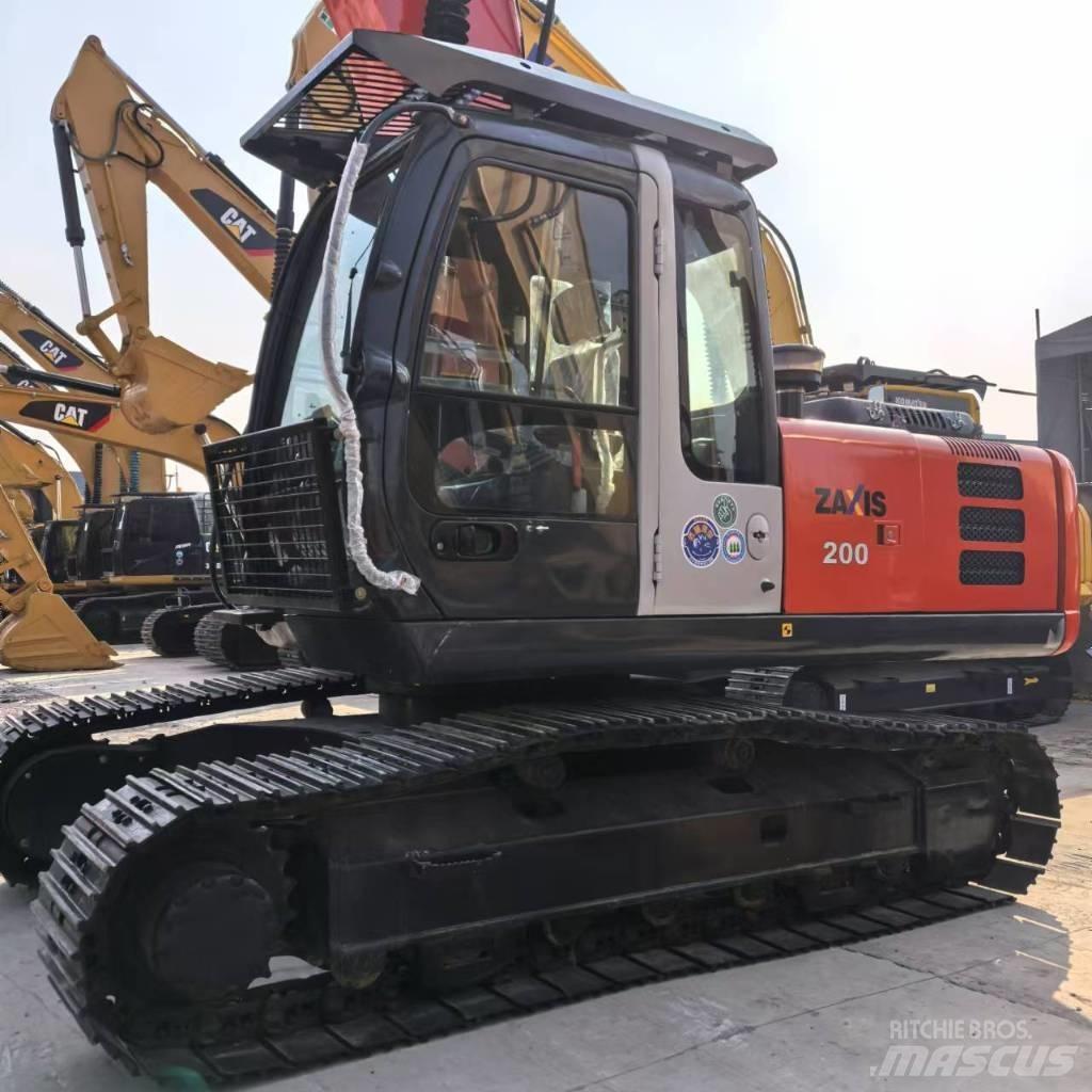 Hitachi ZX 200-3 G Rupsgraafmachines