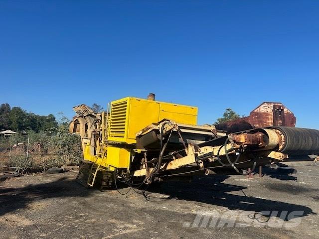 Hartl MT503/PC1060 Mobile crushers