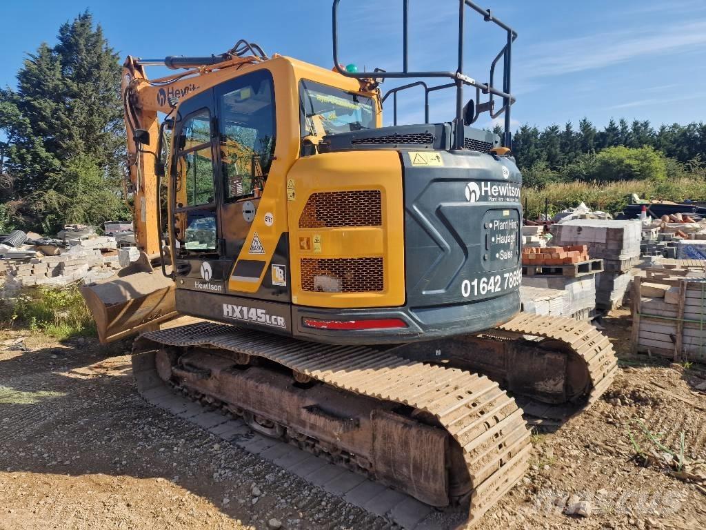 Hyundai HX 145 LCR Rupsgraafmachines