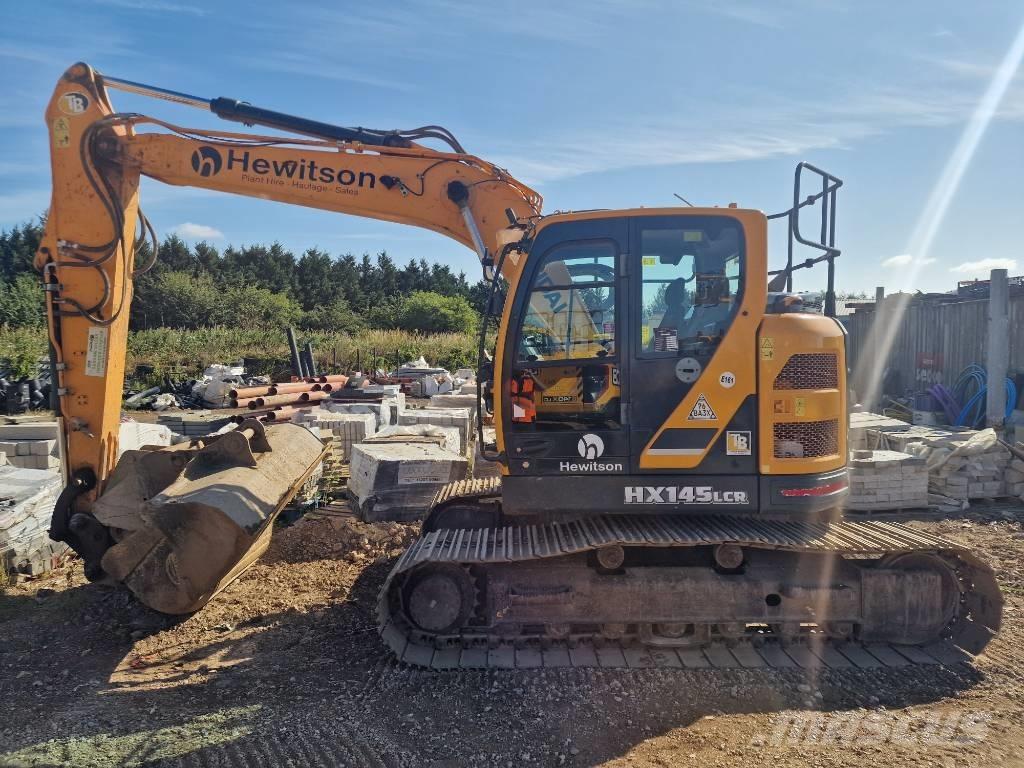 Hyundai HX 145 LCR Rupsgraafmachines