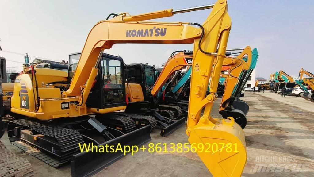 Komatsu PC 60-8 Minigraafmachines < 7t