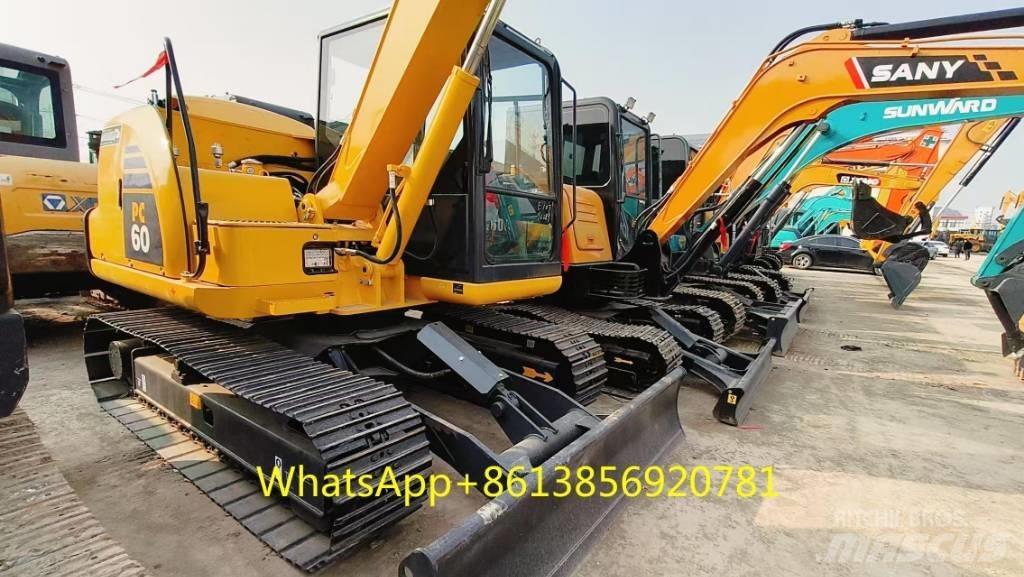 Komatsu PC 60-8 Minigraafmachines < 7t