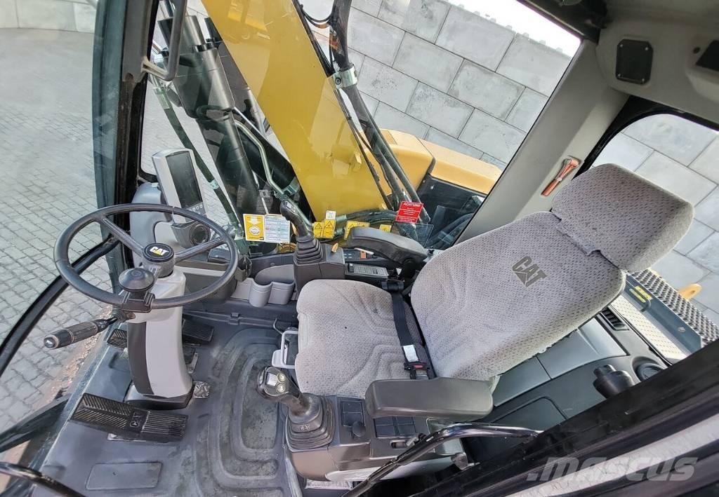 CAT M313 D Wielgraafmachines