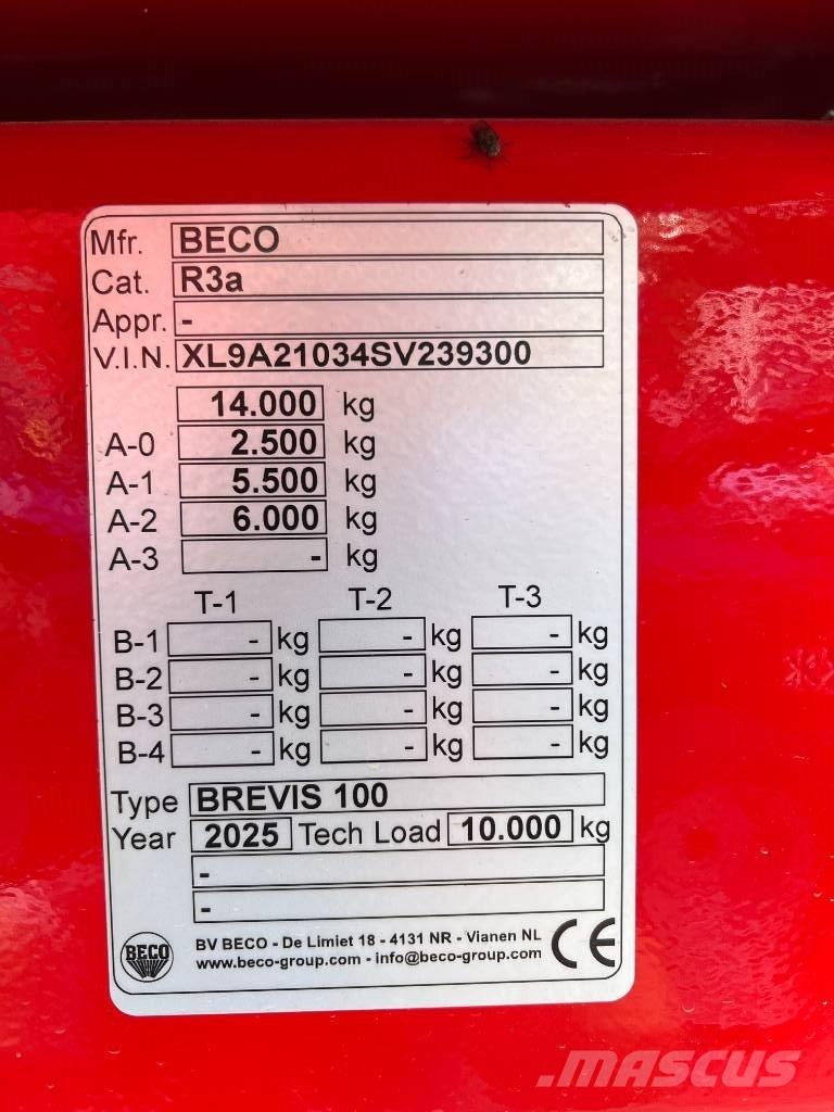 Beco brevis 100 Transport - Anderen