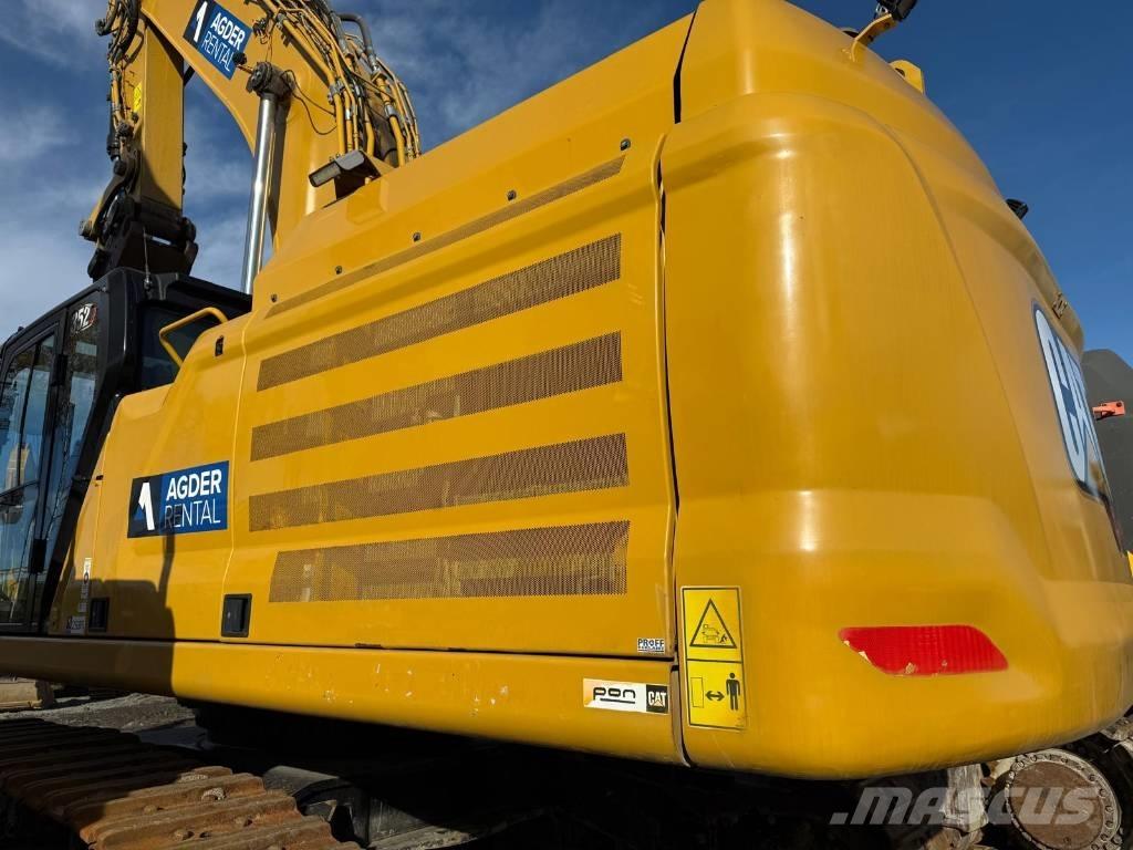 CAT 352 Rupsgraafmachines