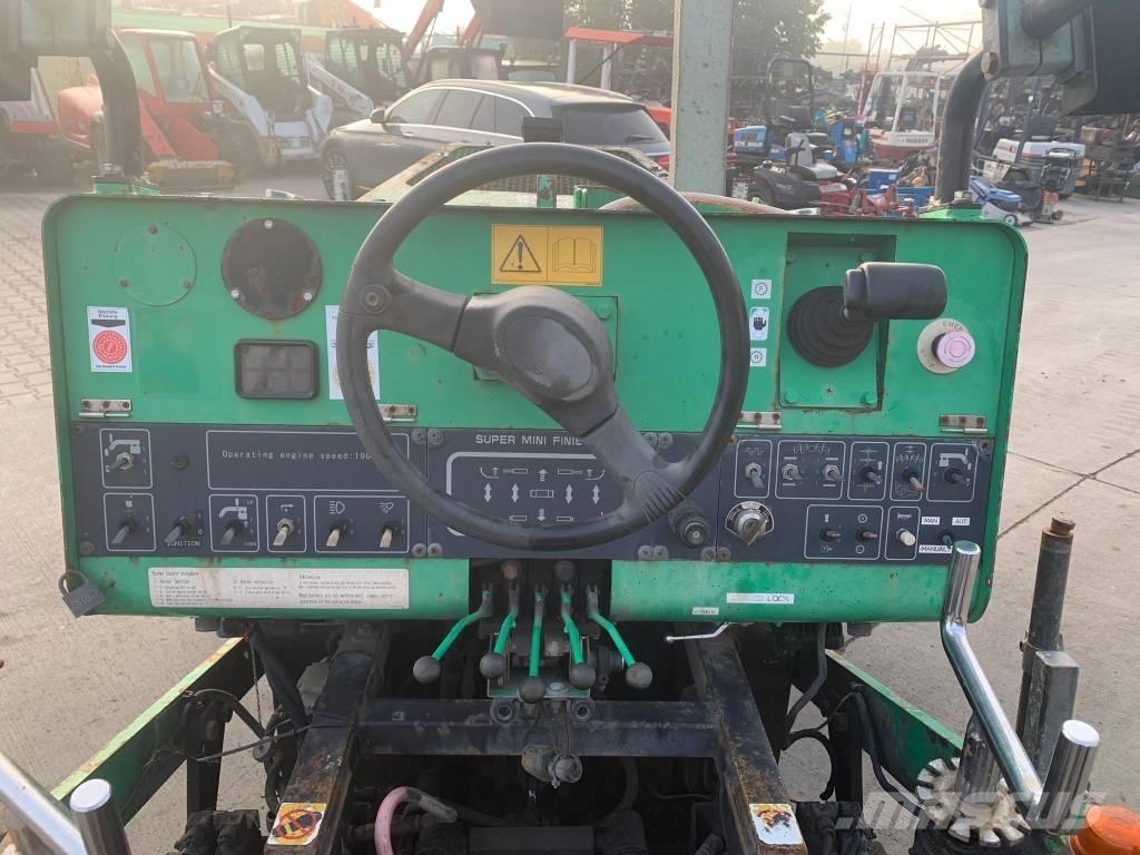 Hanta F14CE Asfaltafwerkmachines