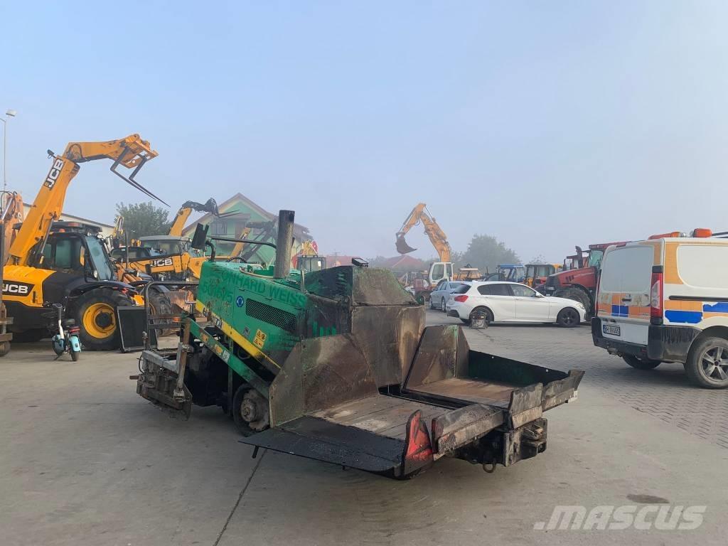 Hanta F14CE Asfaltafwerkmachines