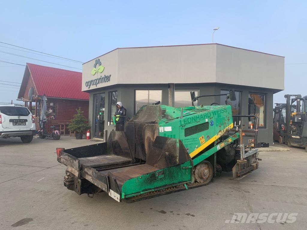 Hanta F14CE Asfaltafwerkmachines