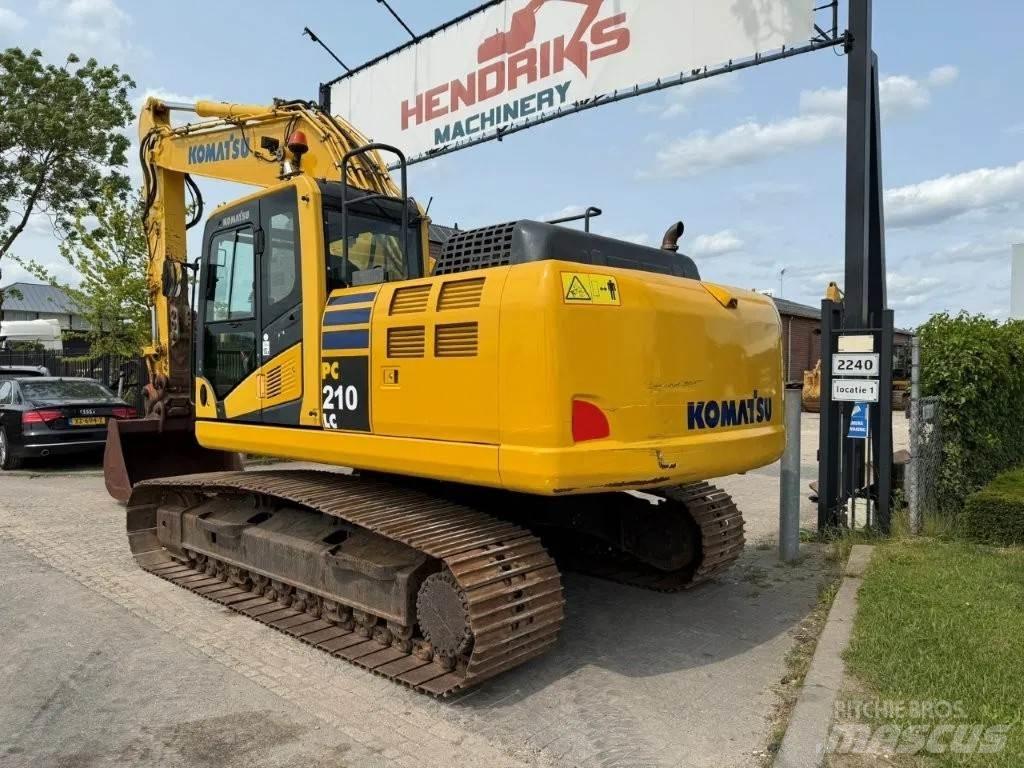 Komatsu PC210LC-10 Rupsgraafmachines