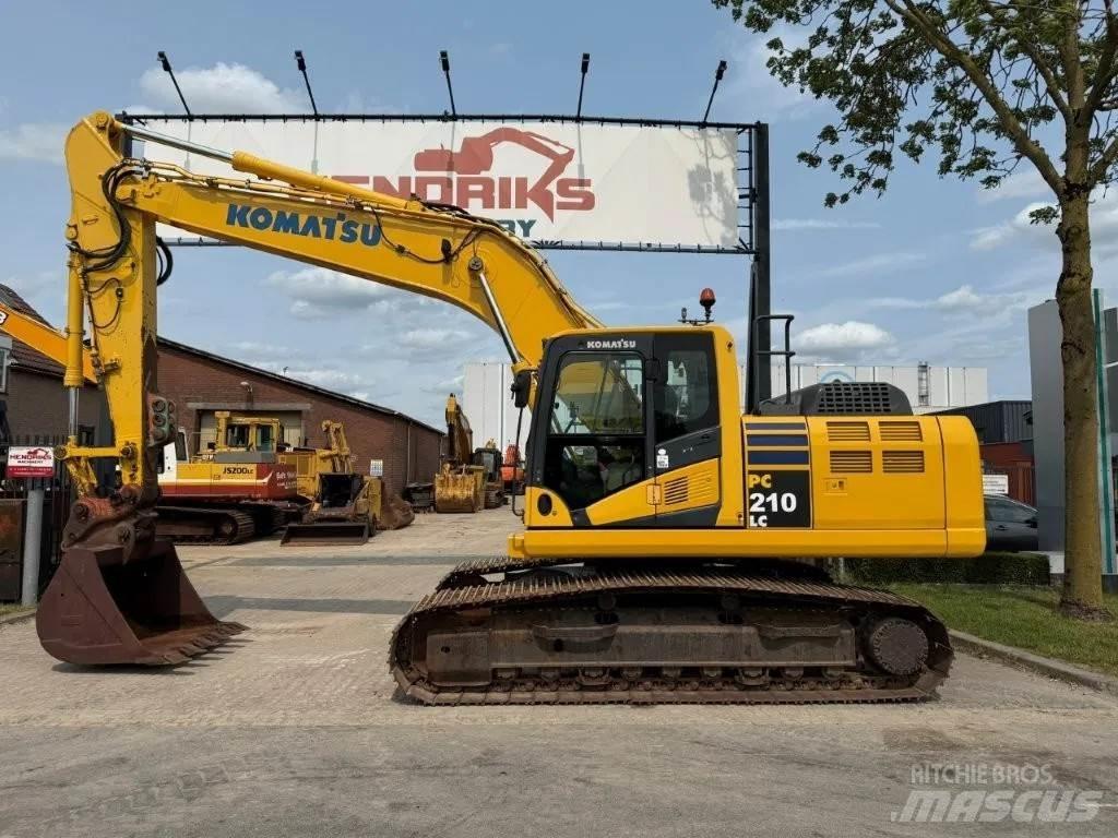 Komatsu PC210LC-10 Rupsgraafmachines