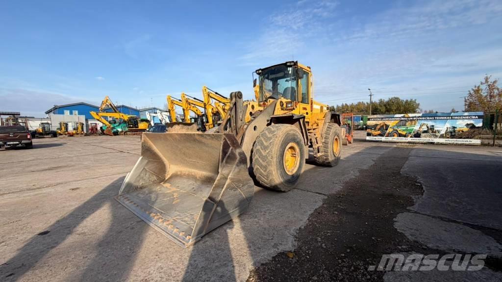 Volvo L 120 D Wielladers