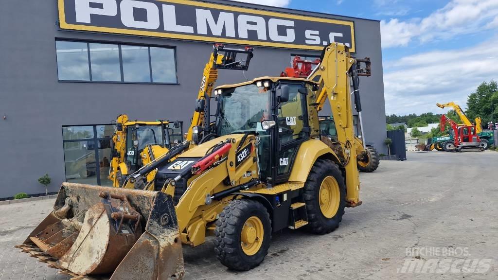 CAT 432 F2 Graaf-laadcombinaties