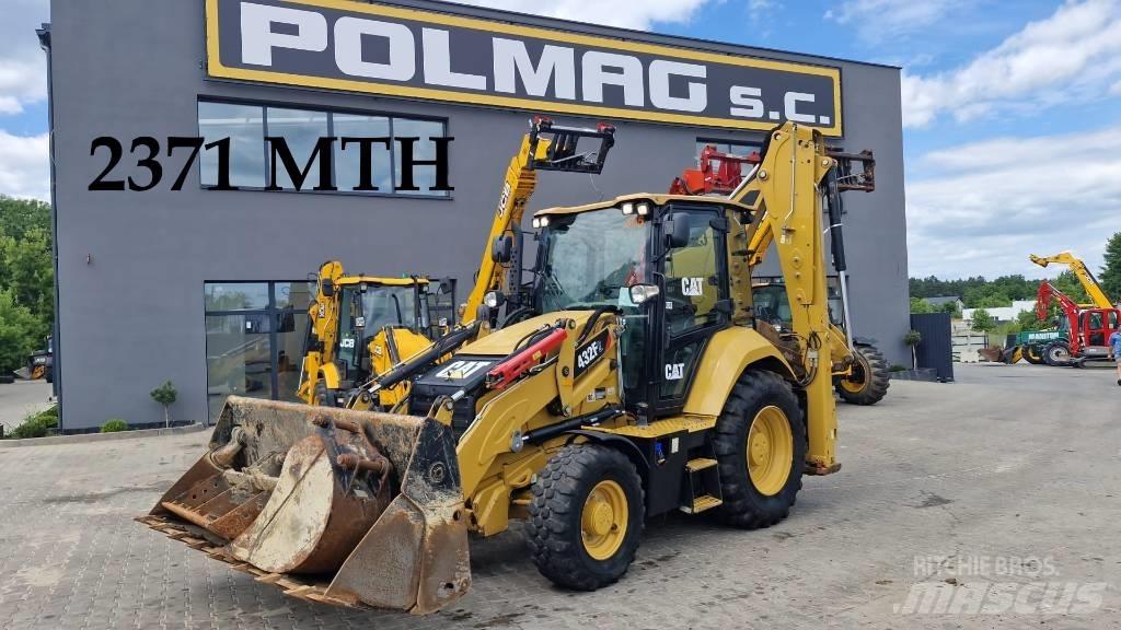CAT 432 F2 Graaf-laadcombinaties