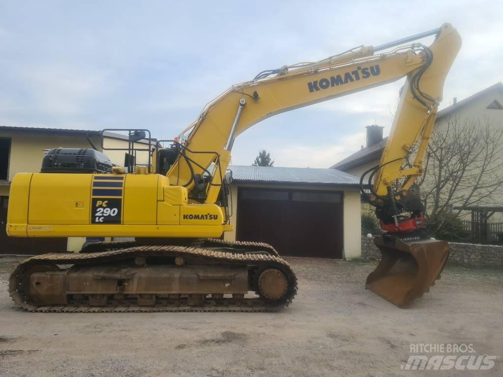 Komatsu PC 290 LC-11 Rupsgraafmachines