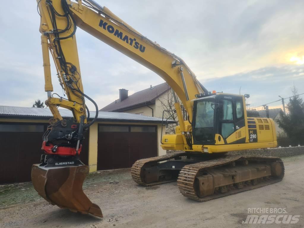 Komatsu PC 290 LC-11 Rupsgraafmachines