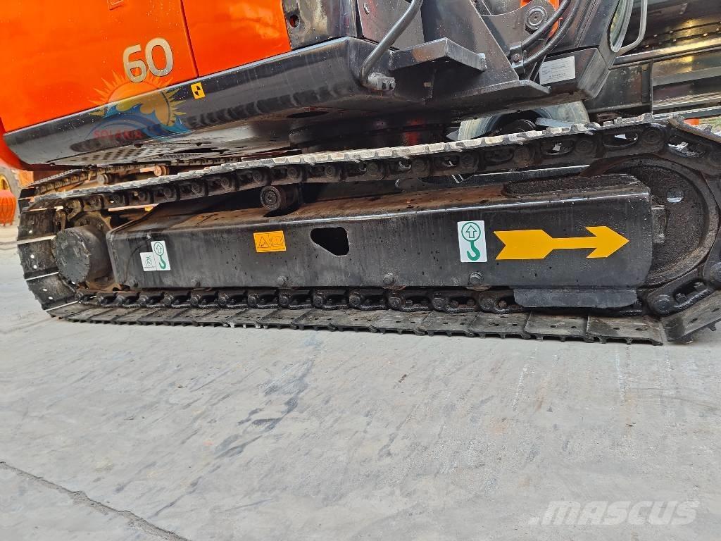Hitachi ZX 60 Minigraafmachines < 7t