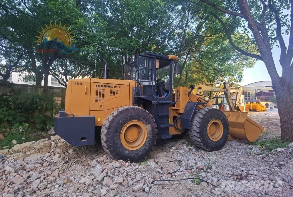 Lonking LG 855 Wielladers