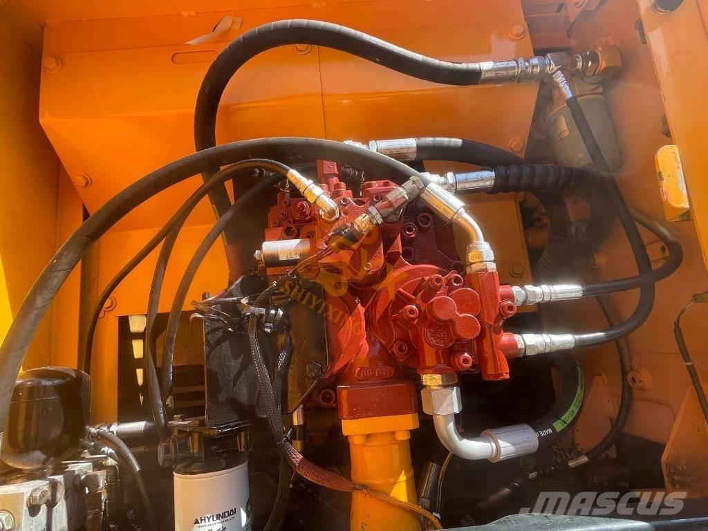 Hyundai R210W Wielgraafmachines