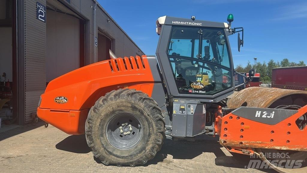 Hamm H20 i Trilrolwalsen