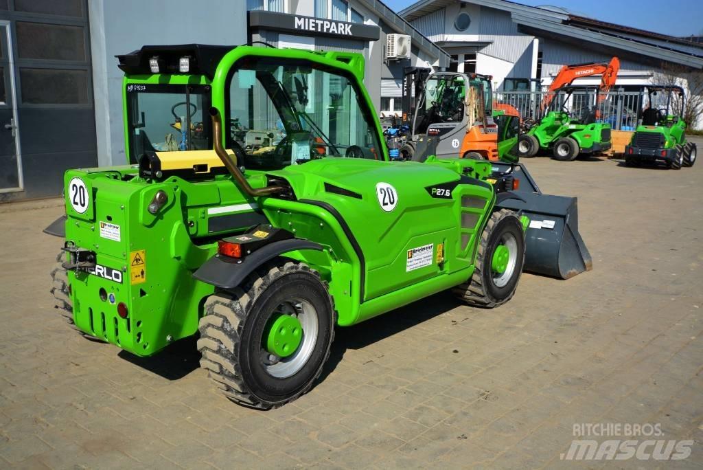 Merlo P 27.6 Plus Verreikers