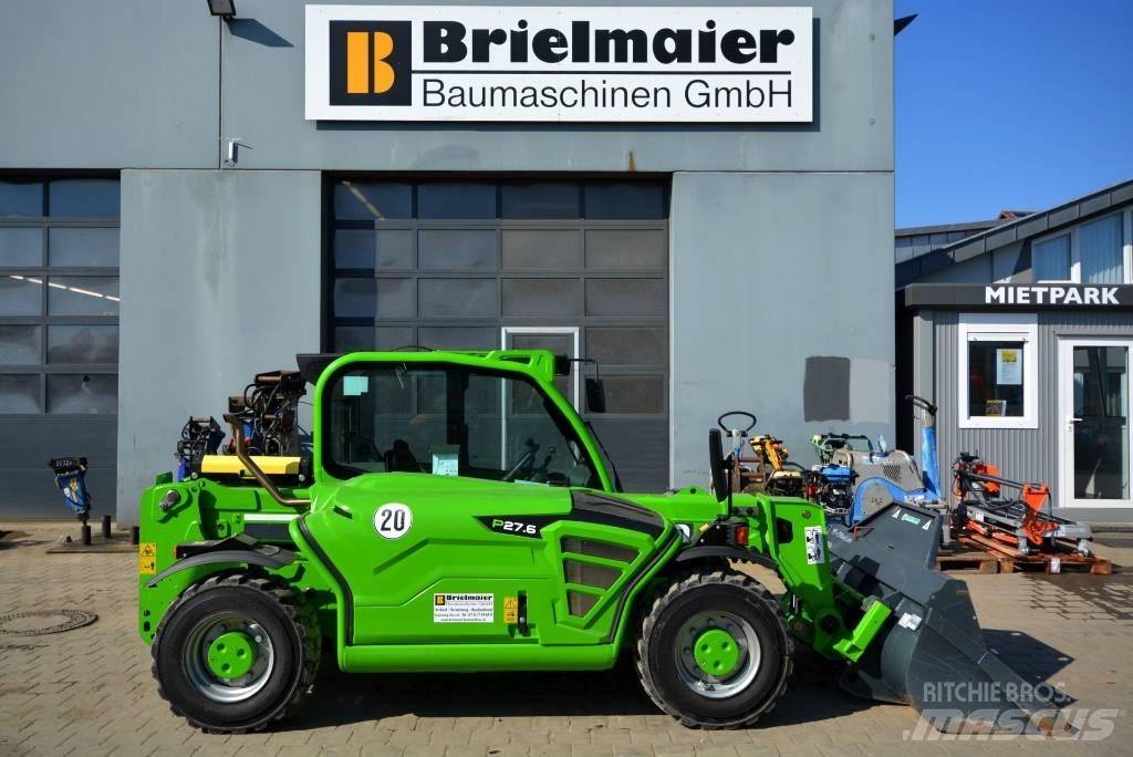 Merlo P 27.6 Plus Verreikers