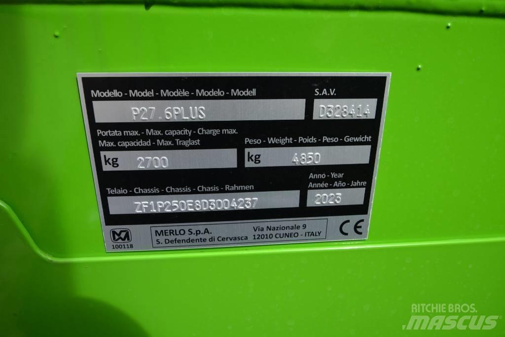 Merlo P 27.6 Plus Verreikers