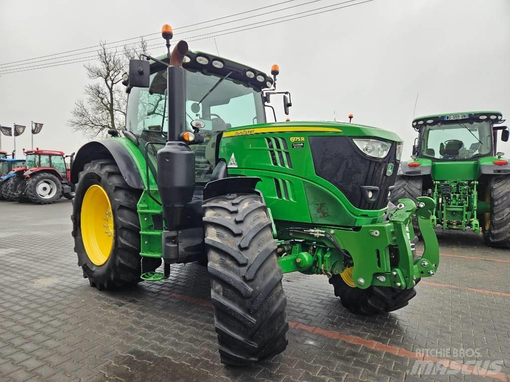 John Deere 6175 R Tractoren