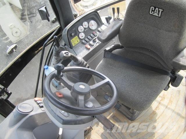CAT 428E 4x4 Graaf-laadcombinaties